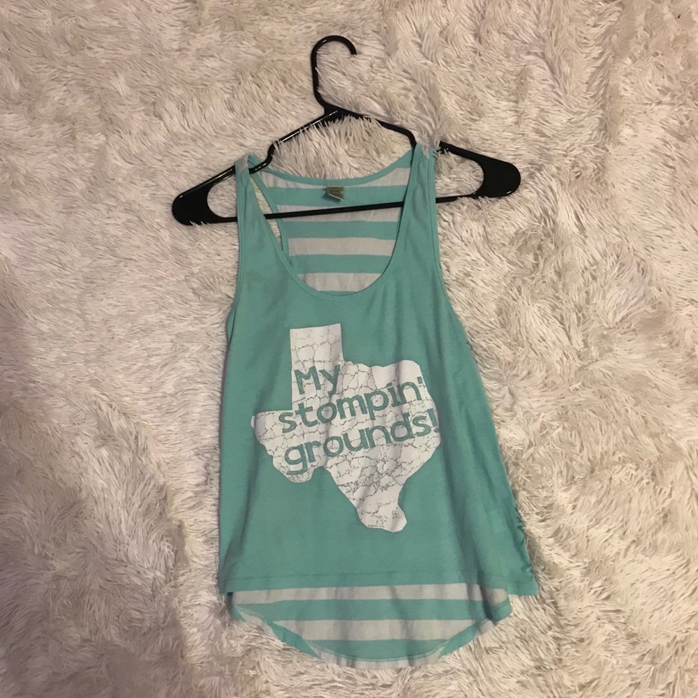 Tank top!!